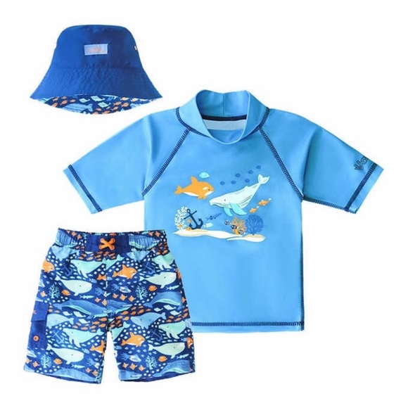 UV Skinz Kids' 3-piece Swim Set - Picture 1 of 6